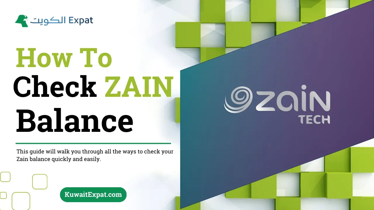 How To Check Zain Balance