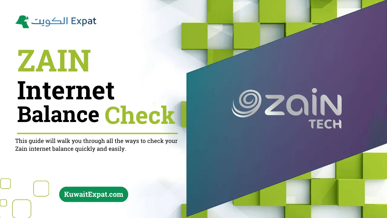 How To Check Zain Internet Balance