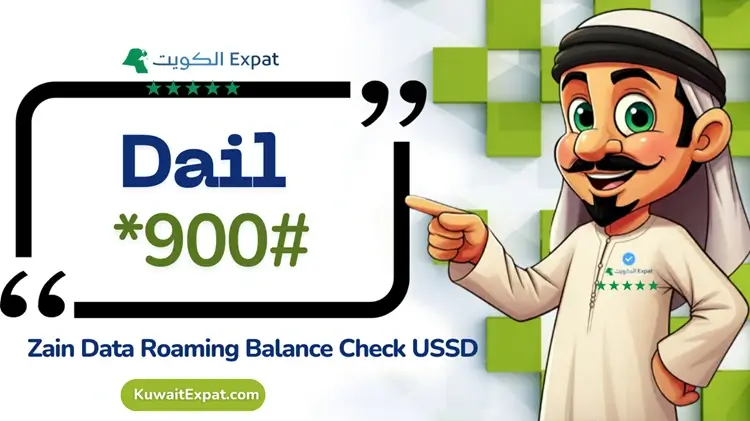 Zain Data Roaming Balance Check