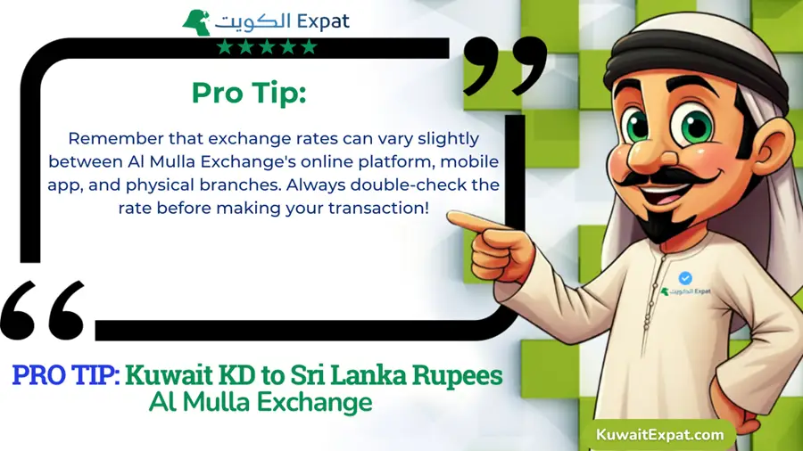 kuwait 1 KD to sri lanka rupees today al mulla exchange