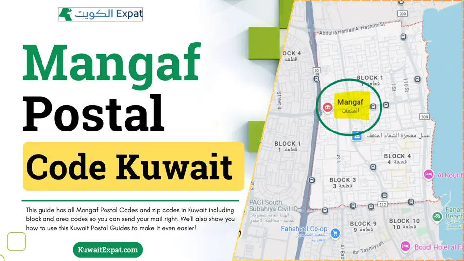 Mangaf_Postal_Code_Kuwait