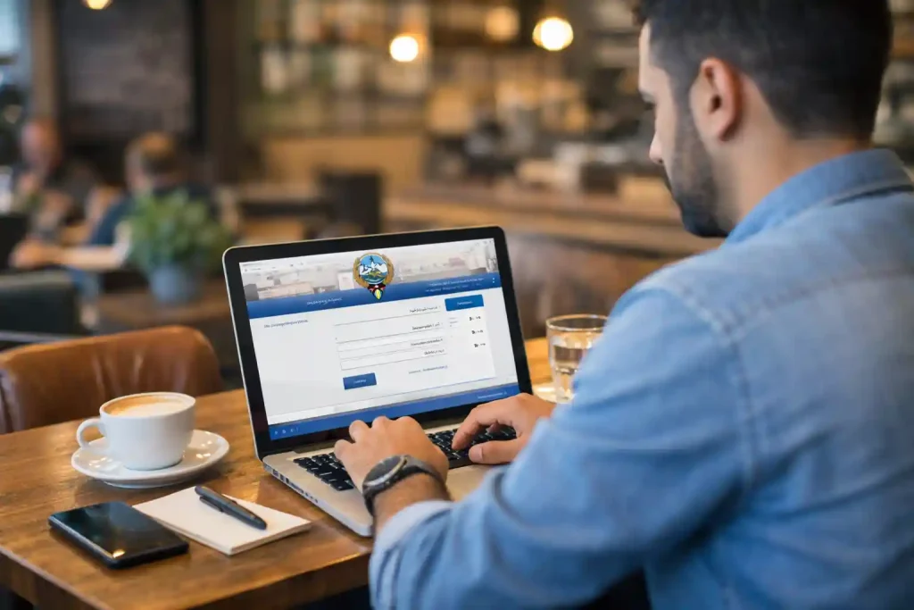 Why Online Privacy Matters More Than Ever for Internet Users in Kuwait Internet user in Kuwait accessing online services on public Wi-Fi