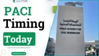PACI Timing Today (Open Now) – Kuwait Hours PACI timing today (South Surra & all branches)
