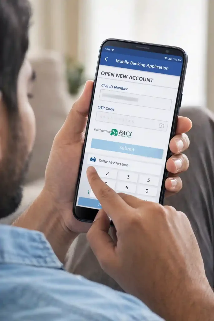 How to Open Bank Account in Kuwait (Step-by-Step for Expats) ALT Mobile Account Opening using Civil ID and PACI authentication in Kuwait