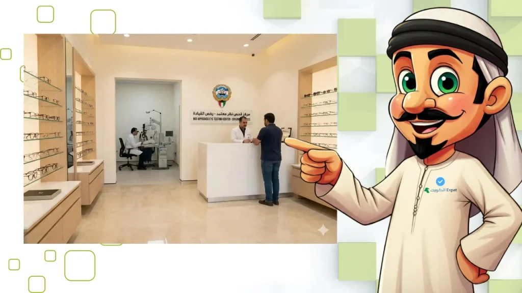 Eye Test for Driving License in Kuwait (2026 Guide) Eye Test for Driving License in Kuwait (3)