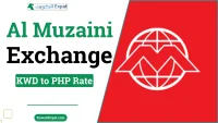 Al Muzaini Exchange Rate KWD to Philippine Peso