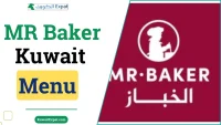 Mr Baker Kuwait Menu
