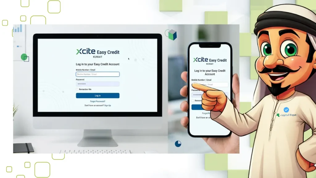 Xcite Easy Credit: How to Pay Installments Online in Kuwait (2026) Xcite Easy Credit (2)
